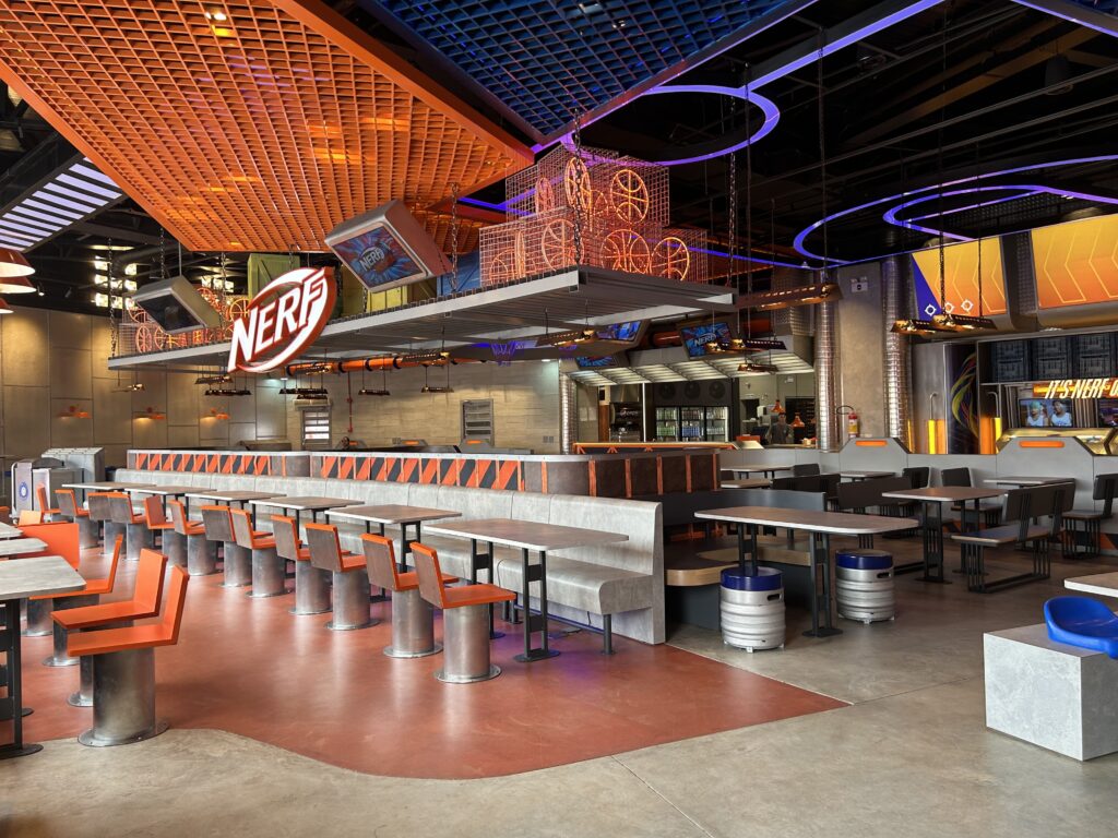 Área Nerf do Beto Carrero World