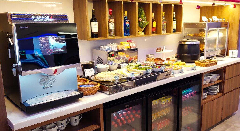 The Lounge São Paulo buffet