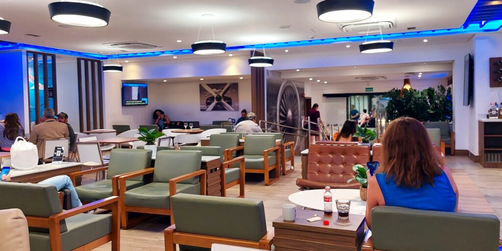The Lounge São Paulo no Terminal 2 de Guarulhos