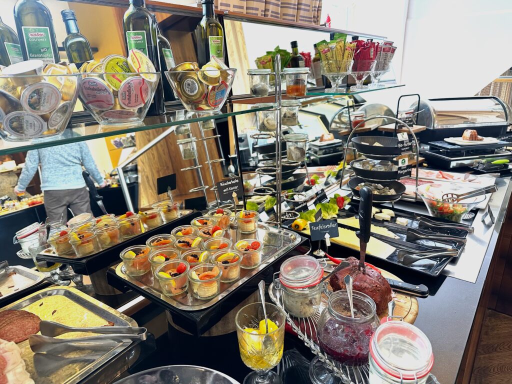 Café da manha em Viena