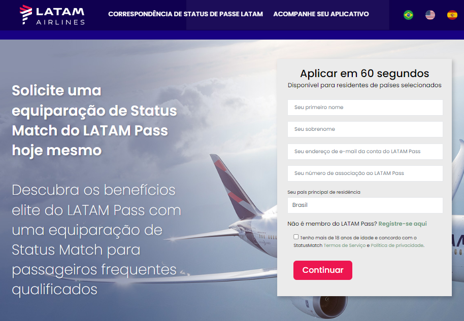 O que é status match e como conseguir equivalência entre programas de fidelidade 