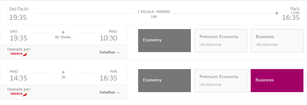 avios são paulo paris