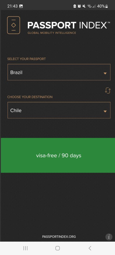 Quais países exigem visto para brasileiros?