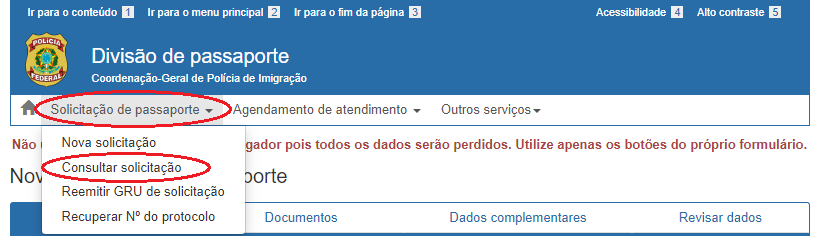 Passo a passo de como tirar o passaporte em 2024