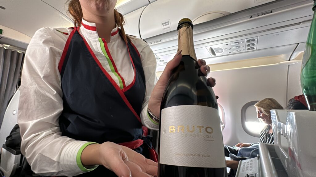 Voando da Europa para o Brasil com a TAP Air Portugal em Executiva