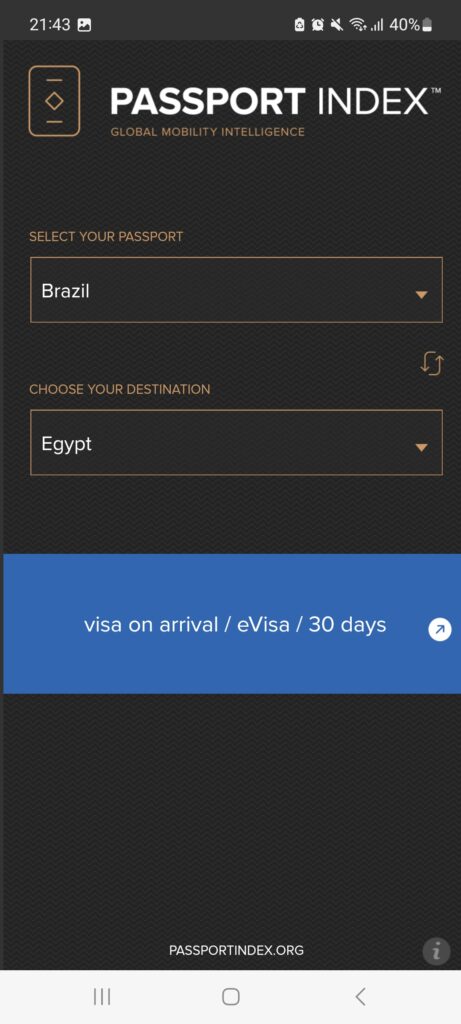 Como descobrir se um país exige visto para brasileiros? 