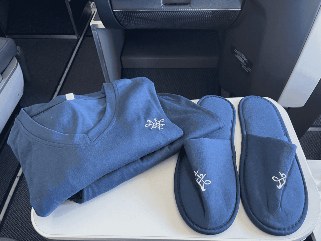 Pijamas da Air Serbia