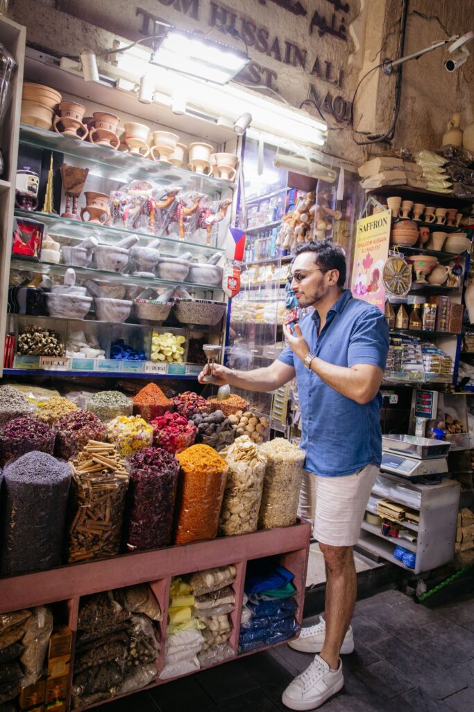 Roteiro em Dubai do Estevam