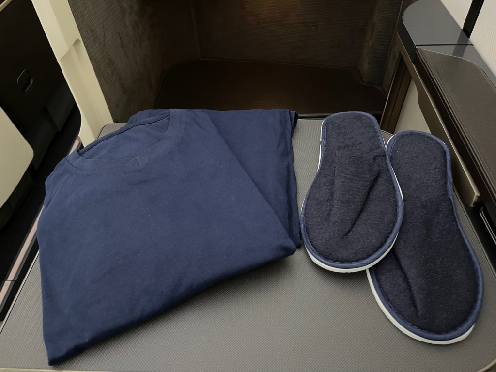 Pijamas da Gulf Air