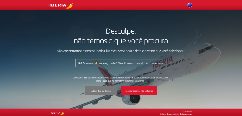 Resgate de passagens da latam com avios não é mais possível com menos de 60 dias 2 meses