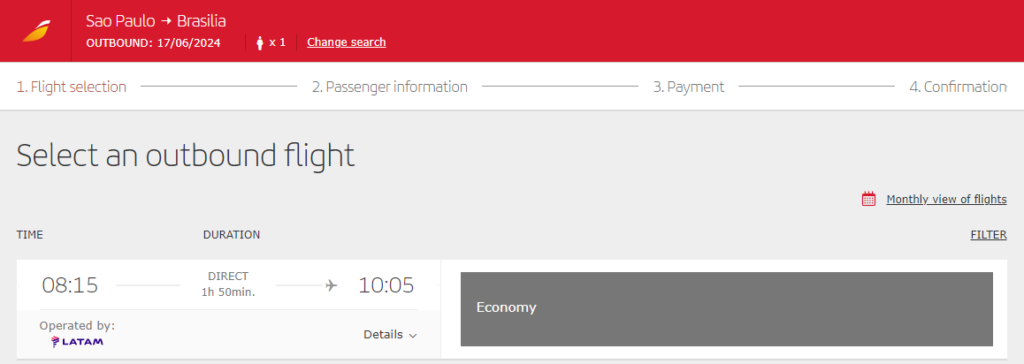 Disponibilidade de resgate de passagens com a latam com avios somente após 60 dias 2 meses