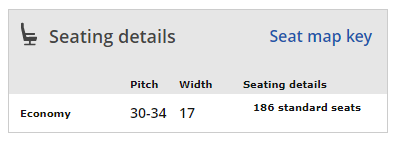 Dicas sobre os assentos do avião