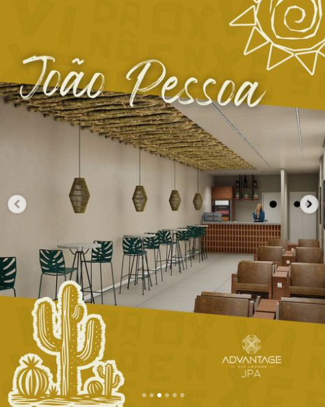 Salas VIP da Advantage Lounge