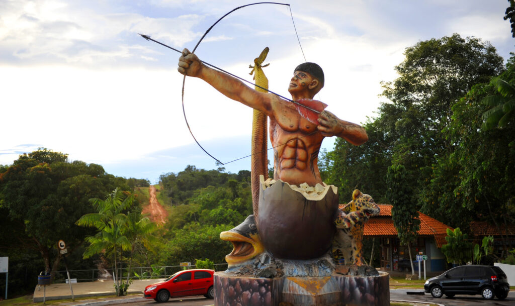 Passeios para a Amazônia saindo de Manaus. Foto: Mario Oliveira / MTur