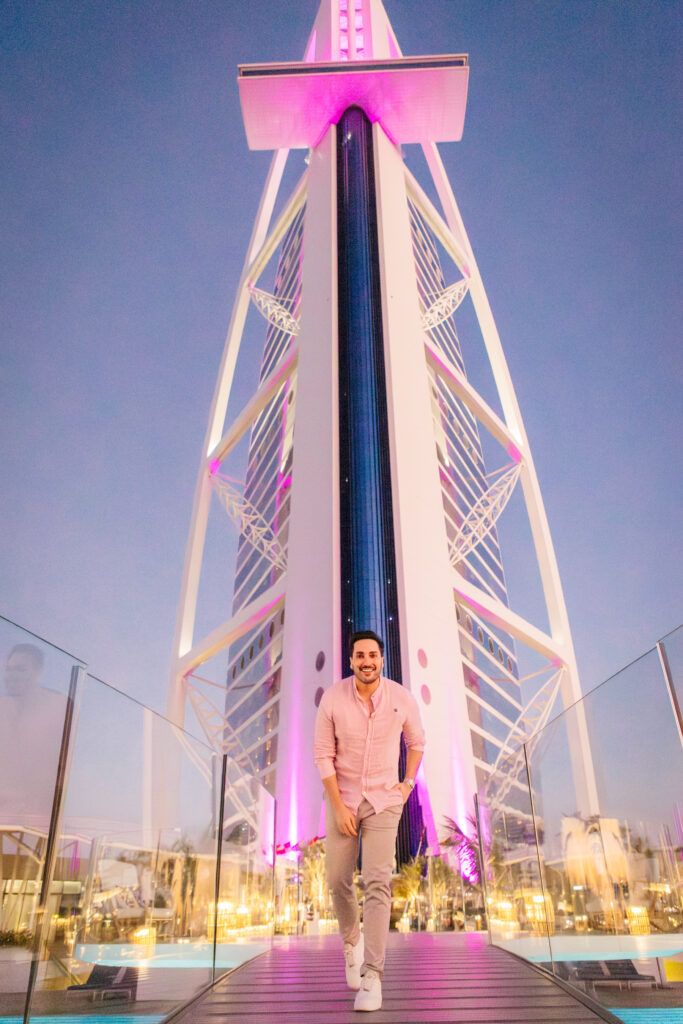 Como é se hospedar em um hotel 7 estrelas