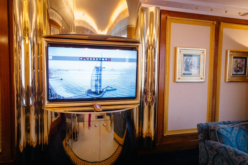 Burj Al Arab como é se hospedar nele