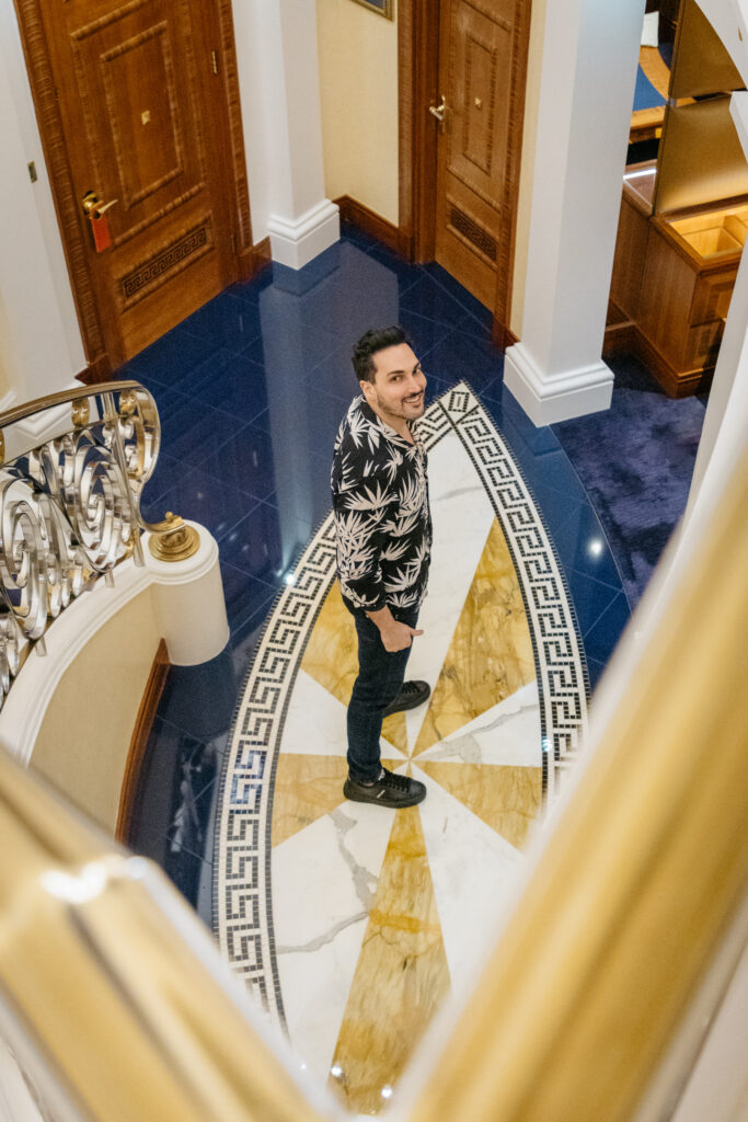 Lucas Estevam em Dubai