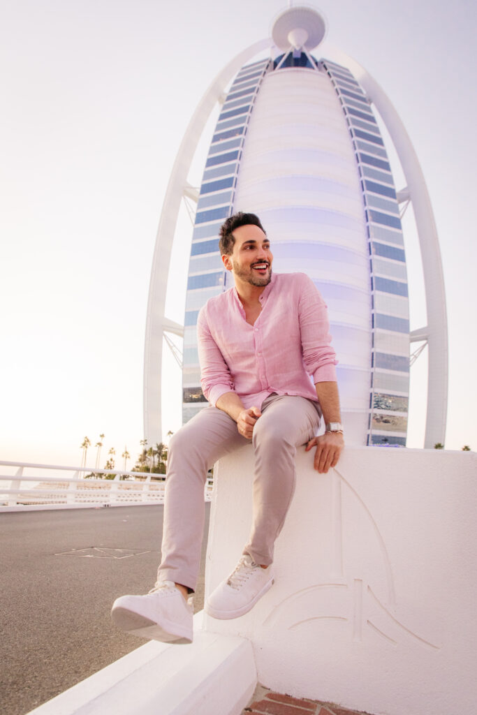 Como é se hospedar em um hotel 7 estrelas em Dubai