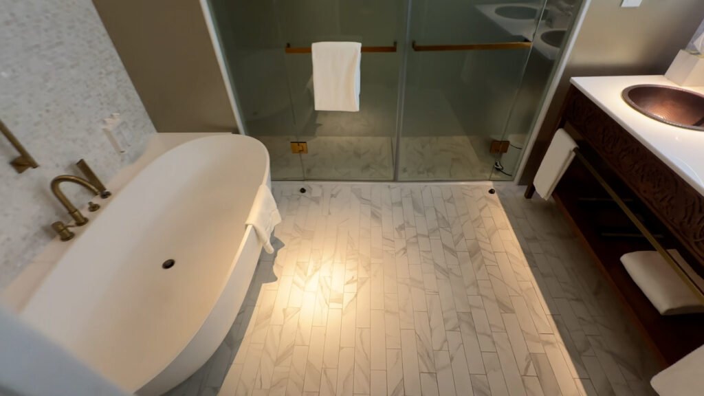 Hotel Indigo Dubai Downtown banheiro