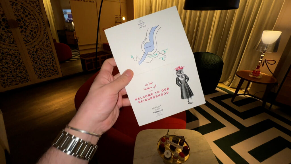 Hotel Indigo Dubai Downtown receptividade