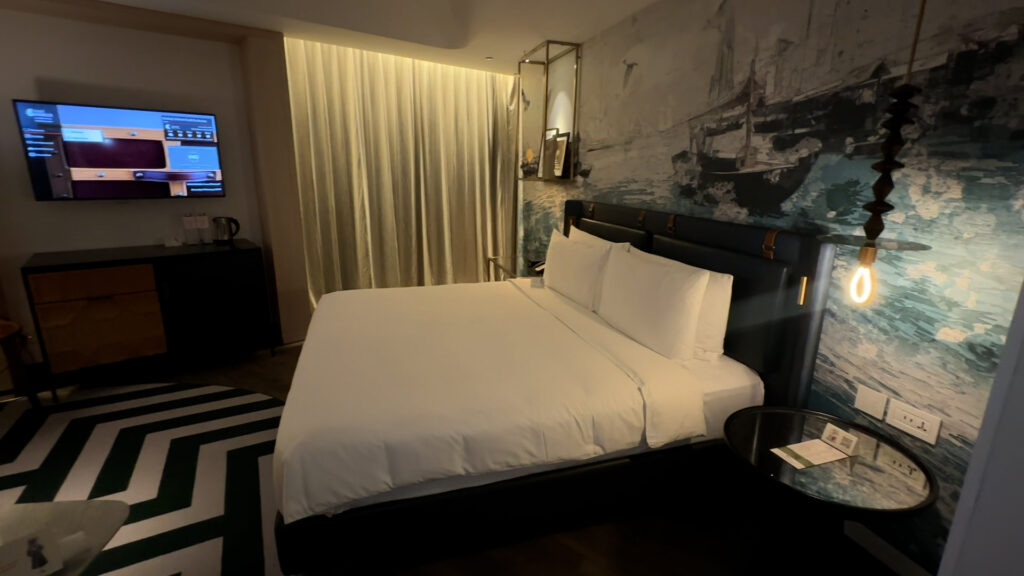 Hotel Indigo Dubai Downtown quarto