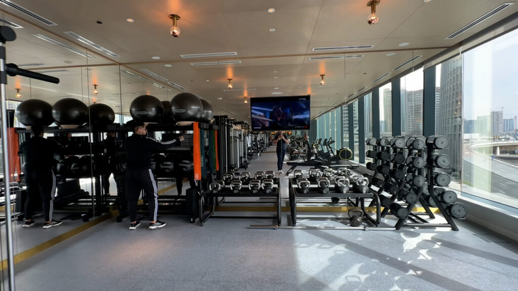 Hotel Indigo Dubai Downtown academia