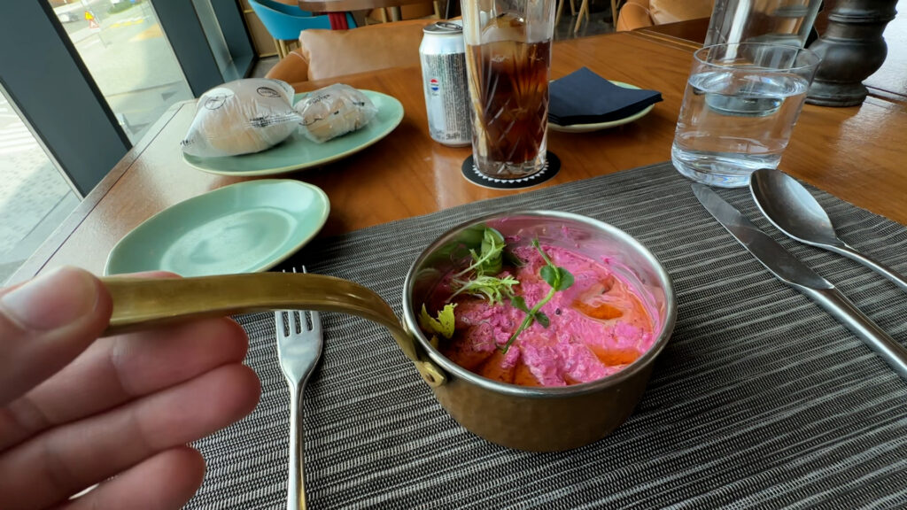 Hotel Indigo Dubai Downtown pratos