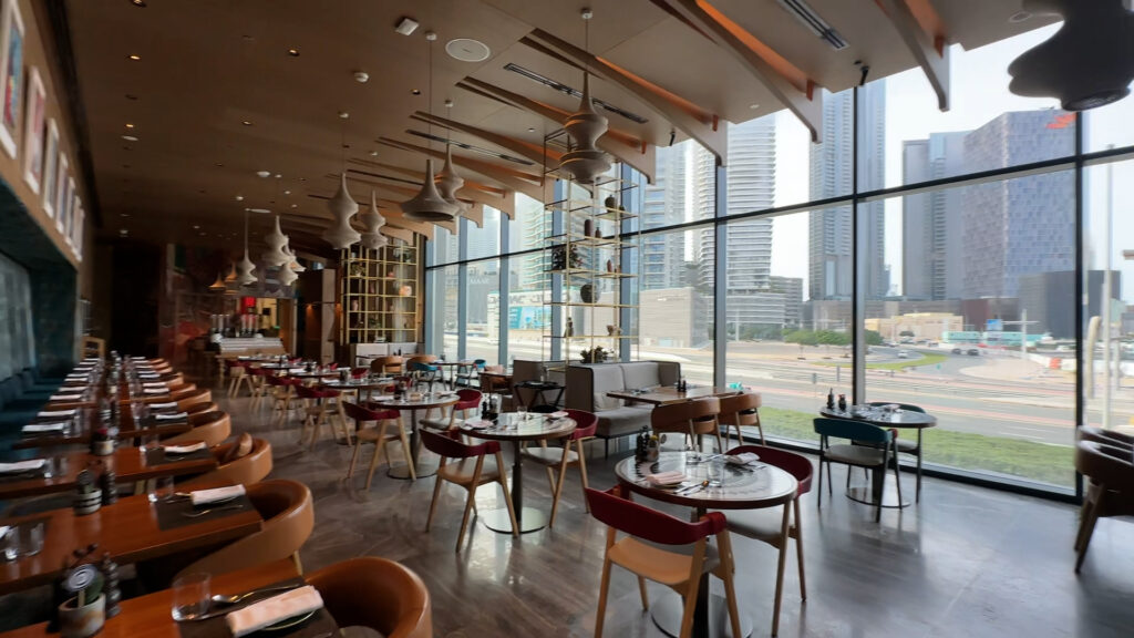 Hotel Indigo Dubai Downtown restaurante