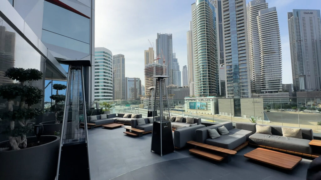 Hotel Indigo Dubai Downtown vista