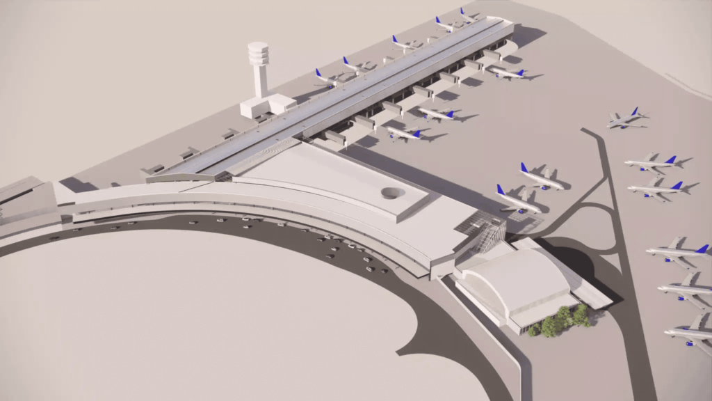 Visão geral das modernizações do aeroporto de Congonhas