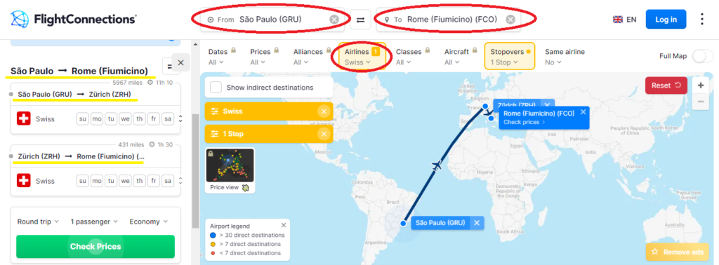 Para onde viajar com a tabela fixa Latam Pass