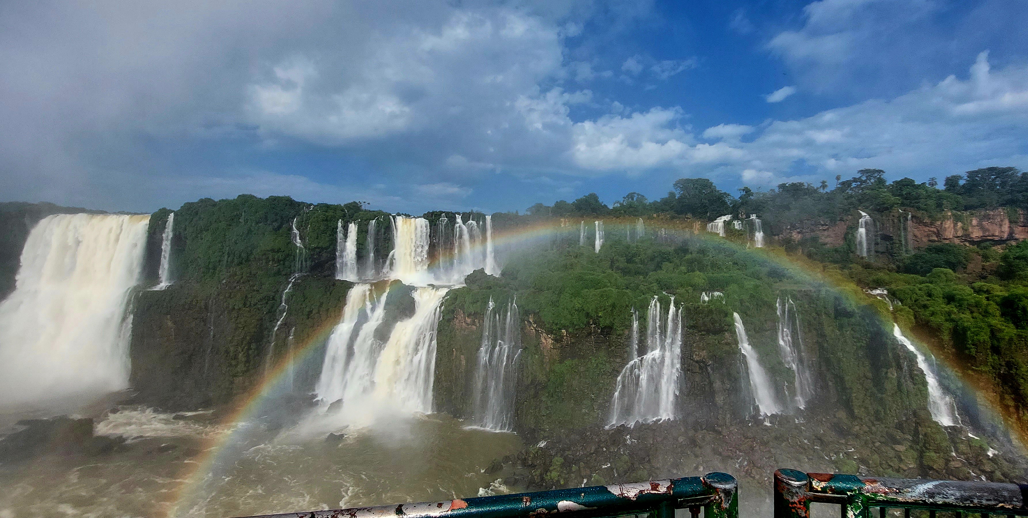 Como chegar nas cataratas do Parque Nacional do Iguaçu