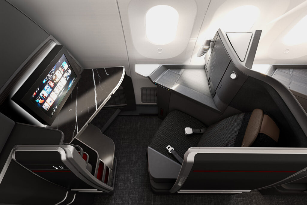 Novidades na Flagship Suite, a nova Executiva da American Airlines