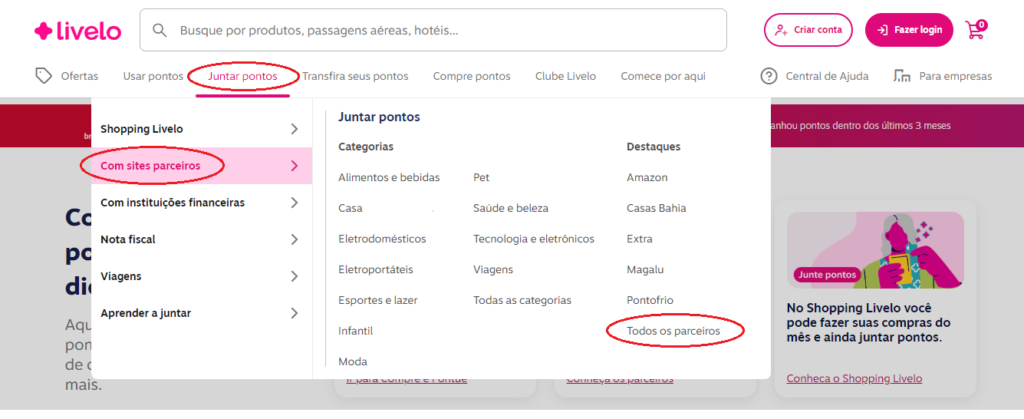 Melhor forma de ganhar milhas - passo a passo de compras bonificadas
