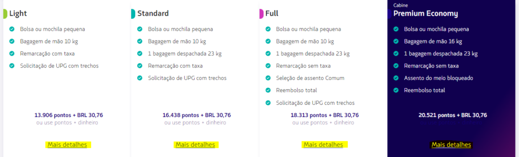 passagens com milhas Latam Pass