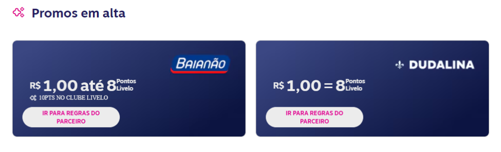 ganhar milhas com compras online
