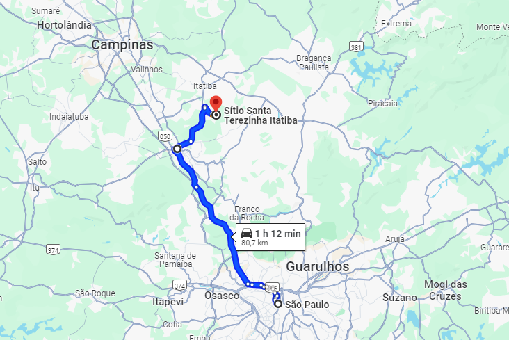 Conheça o sítio no interior de São Paulo do Creation Camp Estevam Pelo Mundo