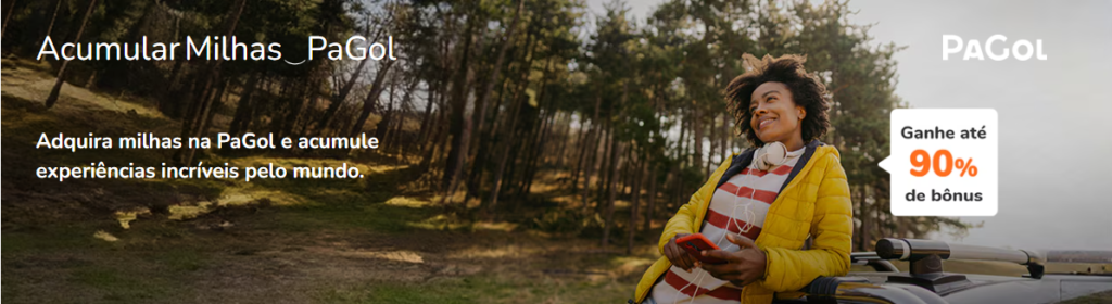 Pagol e Smiles oferecem até 60% de desconto e mais até 90% de bônus na compra de milhas