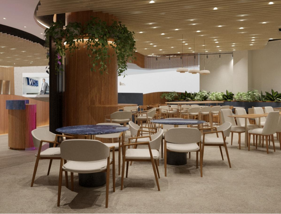 Visa Infinite Lounge em Guarulhos