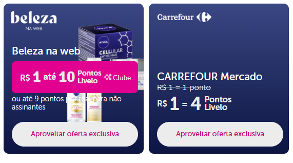 Melhor forma de ganhar milhas na Livelo