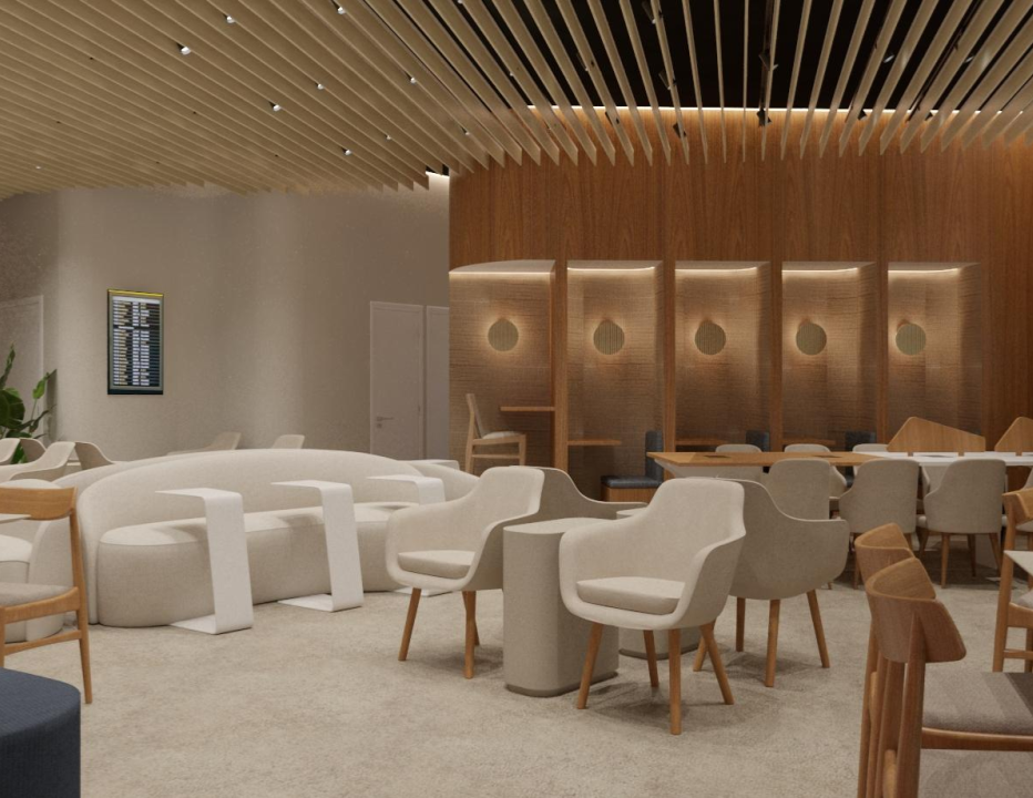 Visa Infinite Lounge