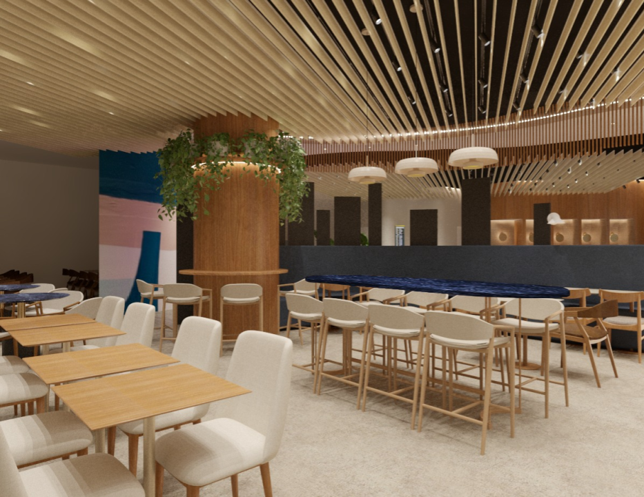 Visa Infinite Lounge em GRU