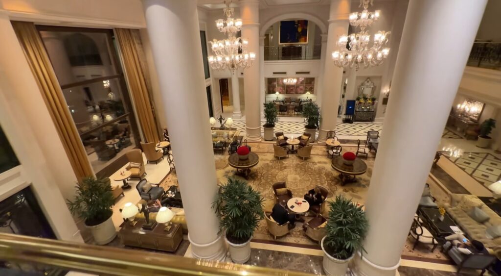 The Leela Palace New Delhi - sugestão de hotel na Índia