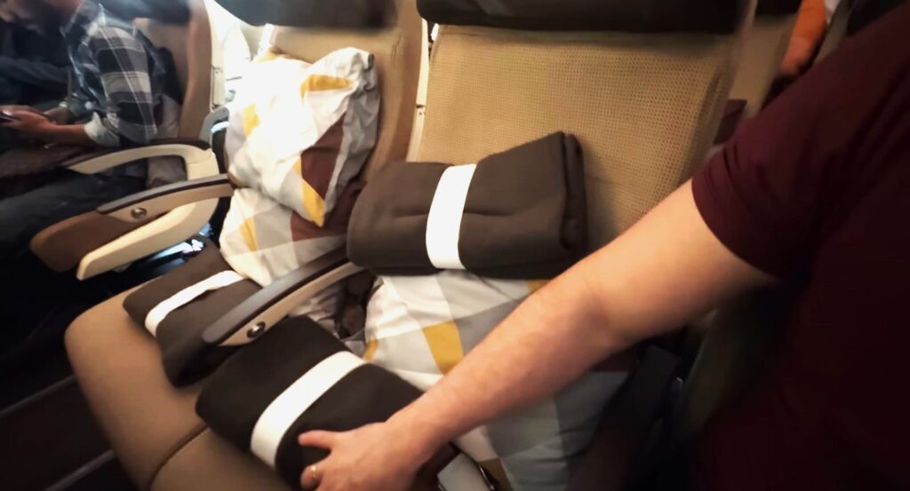 Como foi chegar na Índia com a Etihad