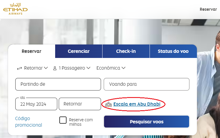 Stopover em Abu Dhabi