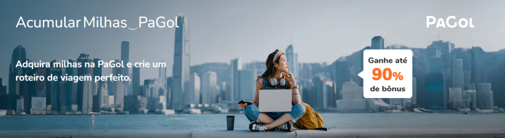 Promoção Pagol com até 90% de bônus mais 60% de desconto na compra de pontos