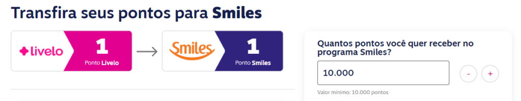 Como transferir milhas Smiles - para o programa ou a partir dele