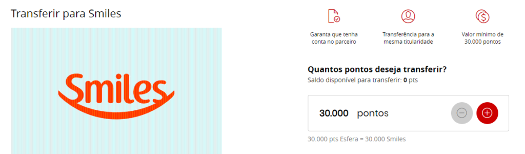 Como transferir milhas Smiles - para o programa ou a partir dele