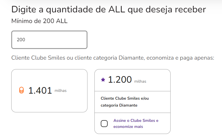 Como transferir milhas Smiles - para o programa ou a partir dele