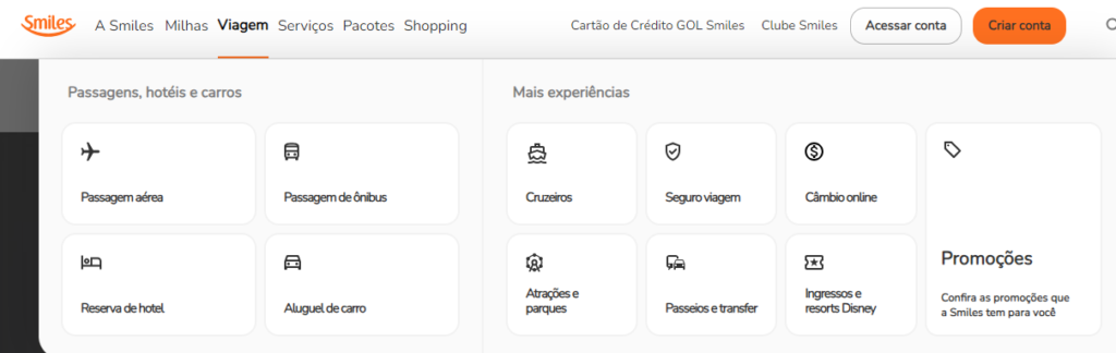 Principais formas de ganhar milhas Smiles
